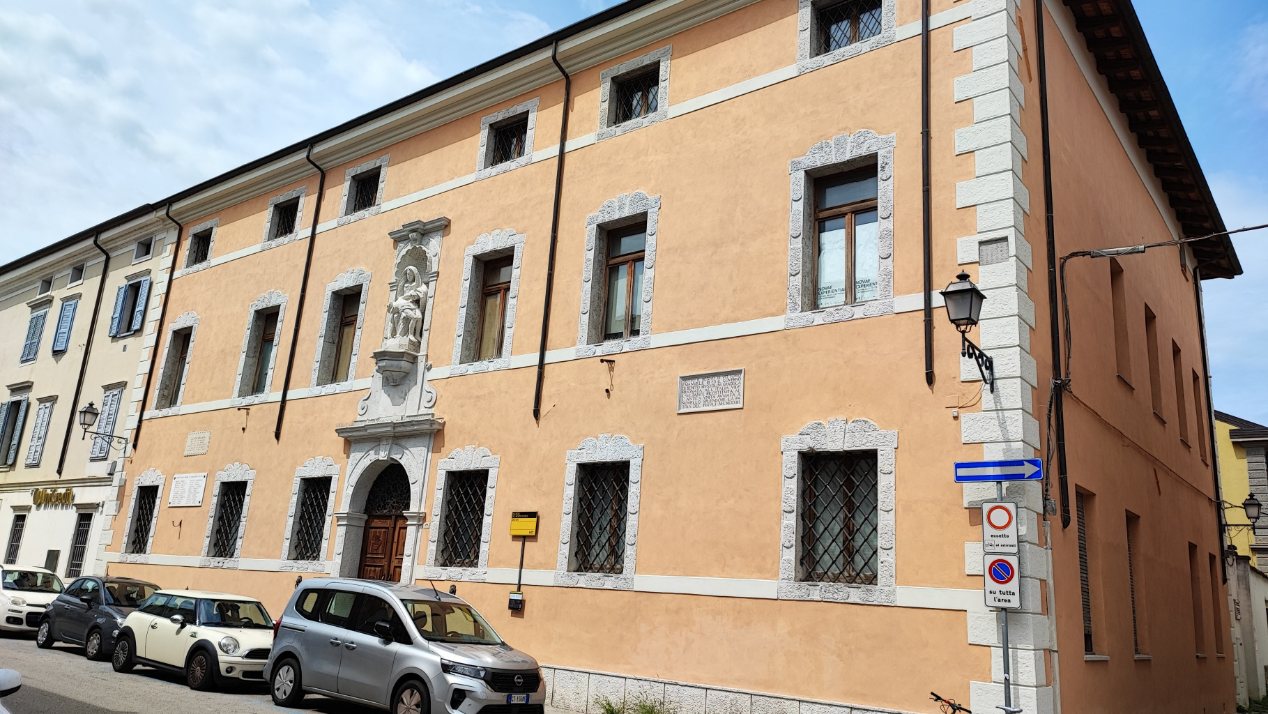 Palazzo del Monte di Pietà, Gradisca d'Isonzo (GO)